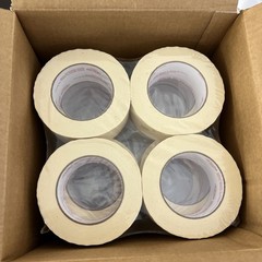 CANTECH Masking Tape 2”x60Yards 4 Rolls