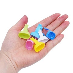 100/Pack Dental Endo Finger Ring Mixing Bowl Cup Disposable Prophy Dappen Dish