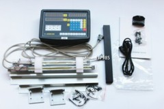 9X36 42 49″ 2 Axis digital readout+linear encoder/linear ruler for milling lathe
