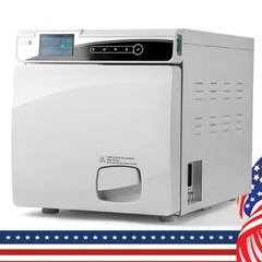 22L Class B Dental Autoclave Vacuum Drying Steam Sterilizer Built-in Printer