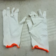200 Pair Berkshire BCR SK Glove Liners Full Finger Size M Powder-Free White 8″