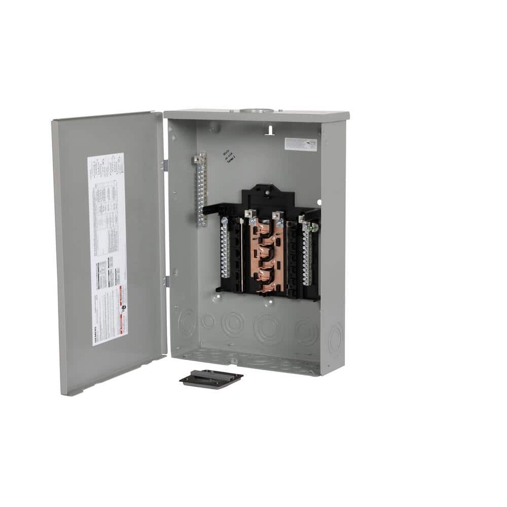 Siemens PN 125A 12-Space 24-Circuit Outdoor Load Center Copper Bus