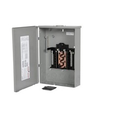 Siemens PN 125A 12-Space 24-Circuit Outdoor Load Center Copper Bus