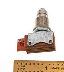 Arrow Hart SPST Push Button Switch Stomp Guitar Effects, 3A/250VAC, NOS Vintage