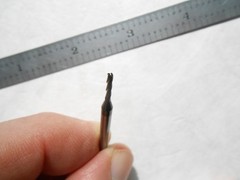 NEW ACCUPRO USA .060″ CUT DIA X .312″ LOC X 2-1/2″ L 3FL CC CARBIDE BALL ENDMILL