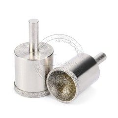 Diamond Burr Grinding Bit 3-25mm Burr Polishing Concave Bead Shaping Rotary Tool