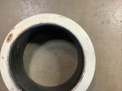 ITL 14 X 5 X 10 Smooth Press On Solid Forklift Tire