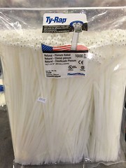 Thomas & Betts Ty-Rap TY28M 14.2″ 50lb Natural 1,000/bag