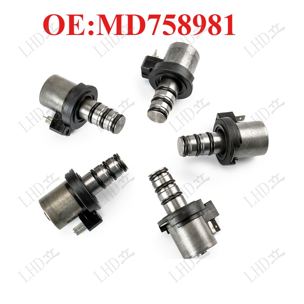 1 Set Transmission Shift Solenoid Kit For Mitsubishi 96-on F4A41 F4A42 F4A51*