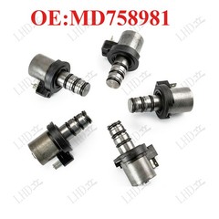 1 Set Transmission Shift Solenoid Kit For Mitsubishi 96-on F4A41 F4A42 F4A51*
