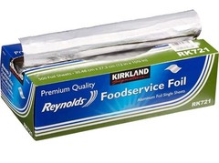 New Kirkland Signature FoilSheet-500ct ALUMINUM FOIL SHEETS, 12” X 10.75” Sheets