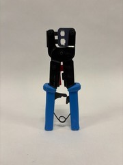 Eclipse 8P 6P RJ45 RJ11 Modular Plug Ratchet Crimper Crimping Stripper Tool