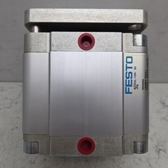 Festo ADVUL-100-50-PA Compact Pneumatic Cylinder 50mm Stroke 100mm Bore 145 Psi