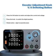 DC 0-30V/60/120/160V 0-2/3/5/10A Lab Adjustable Bnech Power Supply Variable Volt
