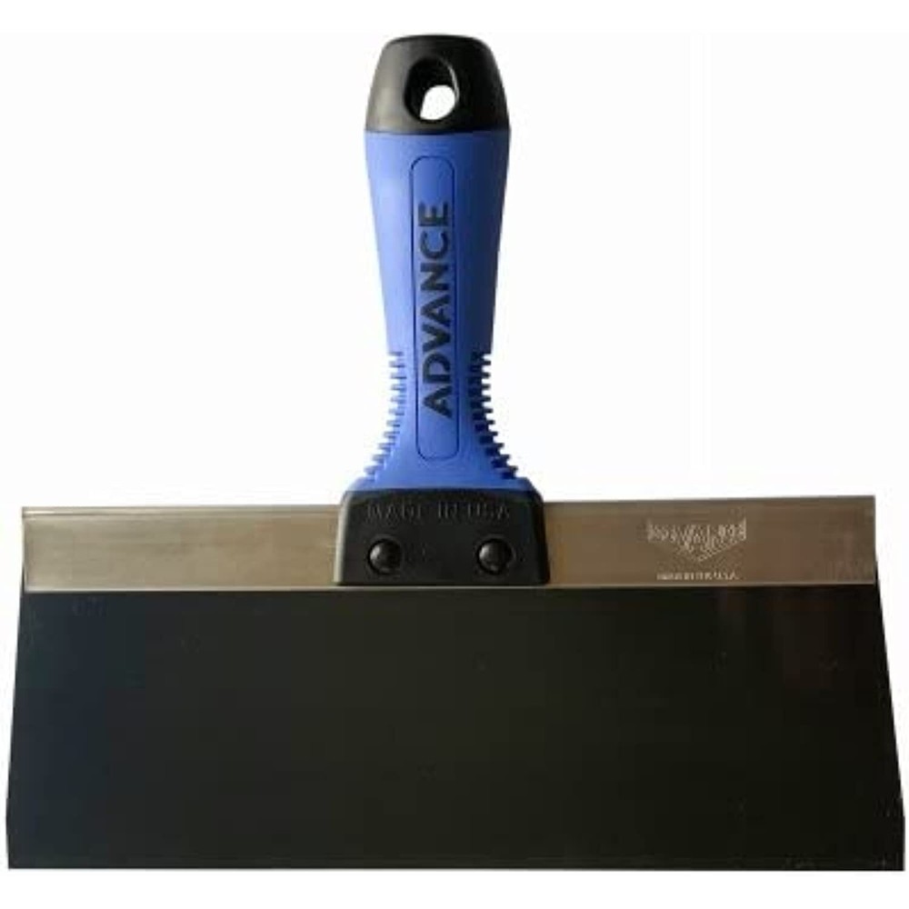 Advance 36610 Cool Grip Ii Taping Knife, Blue Steel, 10″