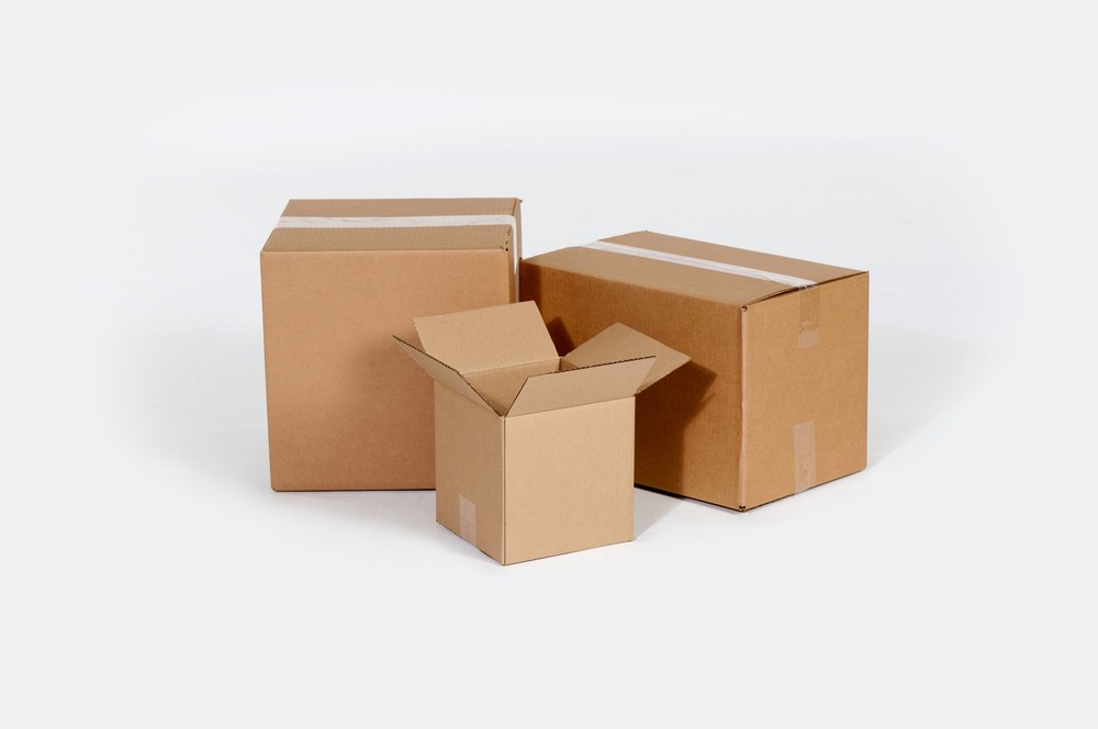 Shipping Box 16x10x16 Corrugated Cardboard Kraft ECT 32 (25/cs)