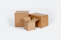 Shipping Box 16x10x16 Corrugated Cardboard Kraft ECT 32 (25/cs)