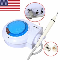 SEASKY Dental Ultrasonic Piezo Scaler w/ Handpiece 5*Tips fit EMS fit Cavitron E