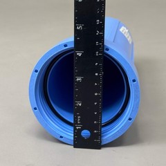 PENTAIR Pentek Slim Line Water Filter Housing Leakproof 10″ 1/2″ FIP Blue/Black