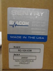 Brand new in box! Blacoh Sentry CPVC Chargeable Pulsation Dampener #RC-10X-E38
