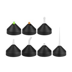 100X Copas de pulido para pulido Dental, copa profiláctica, tipo pestillo, c