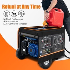 Generator Covers While Running, Heavy Duty 600D Waterproof Oxford Fabric, Gen…