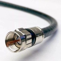 Made to Order RG6 Cable Performance + Connector Enhanced & Underground / Colors