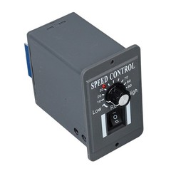 40A PWM DC Motor Speed Controller 12V 24V 36V 48V Variable Speed Switch Reverse