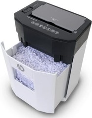 HP Paper Shredder Micro Cut, 80-Sheet Auto Feed, 3.8 G Basket