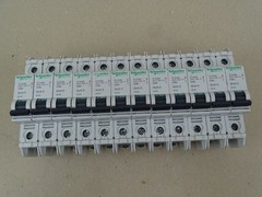 (12) Schneider 0.5A Amp Multi 9 Mini Breaker C60 120/240VAC, 1-Pole, 60100
