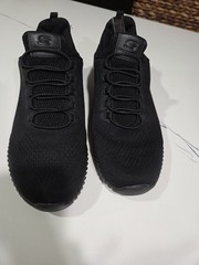 Men’s Skechers WORK Slip Resistant Air-Cooled Memory Foam Wide Fit Shoes SB7