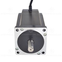 STEPPERONLINE Nema 34 Stepper Motor 12Nm/8.2Nm/4.8Nm Φ14mm 6A CNC Mill Router
