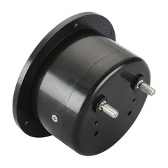 Baomain DC 30V Round Voltmeter Analog Panel Meter 65C5