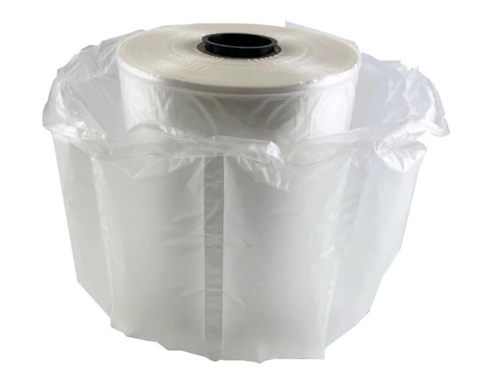 5000pc 1640ftx4″x8″ Air Pillow Cushion Film Roll Bubble Bag Wrap Packaging – NEW