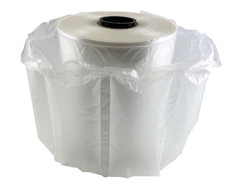 5000pc 1640ftx4″x8″ Air Pillow Cushion Film Roll Bubble Bag Wrap Packaging – NEW