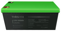 200Ah LiFePO4 Deep Cycle Maintenance Free Home Energy Storage Battery US lot