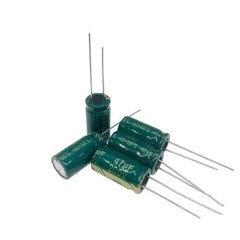 10pcs 200V 47uF 10x20mm High Frequency Aluminum Electrolytic Capacitor TV LCD
