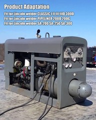 Lincoln Welder SA 200 SA 250 Rheostat Control Panel 64 Ohm 150W Ohm Welder