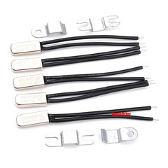 NO/NC 40℃~150 ℃ KSD9700 Metal Temperature Switch Thermostat Thermal Protectors