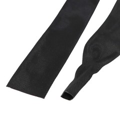 2:1 Braided Heat Shrinkable Sleeving Fabric Cable Wire Harness Abrasion Protect