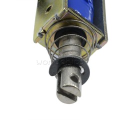 JF-0530B DC12V 300mA 5N/10mm Pull-Push-Type DC Solenoid Electromagnet New