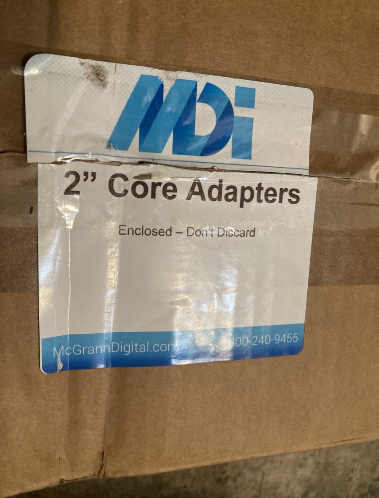 Core Adapter (set of 4) for 3″ Core Rolls to Fit 2″ Core Wide Format Printers