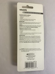Victor Powdered Graphite Lubricant 00277-8 for Locks Metal Wood Rubber 6.5g