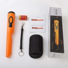 Fully Waterproof Pinpoint Metal HS08 Orange Pinpointer