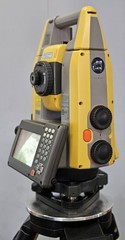 Topcon GT-603 3″ Robotic Survey Total Station w/ RC-5A Remote & ATP1 Prism 2020