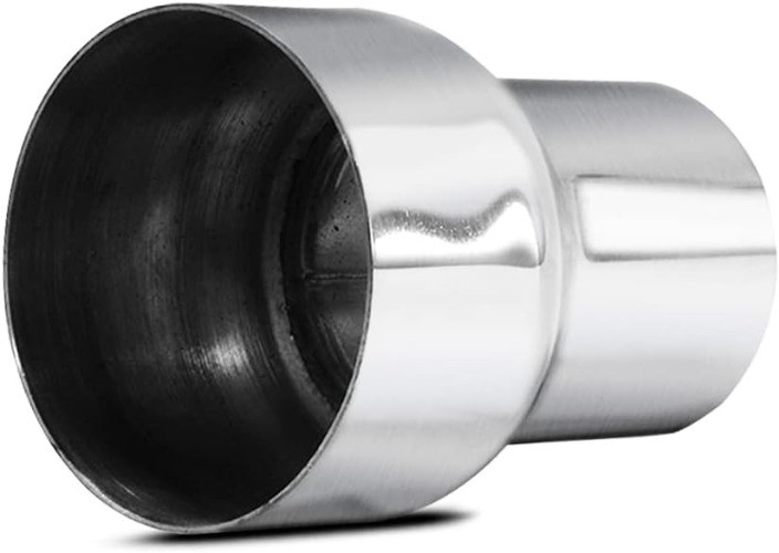2.25″ ID to 3″ OD Exhaust Pipe Adapter Connector Reducer 304 Stainless Steel 2.2