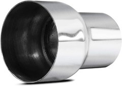 2.25″ ID to 3″ OD Exhaust Pipe Adapter Connector Reducer 304 Stainless Steel 2.2