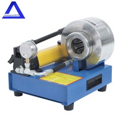 Hose Crimper High Pressure Hydraulic Hose Crimping Machine With 8 Sets Dies