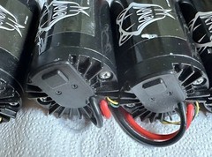 5 Venom 12V High Torque Brushed DC Motor/ Motors w/ Integrated CAN BCB-10001