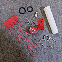 🧯UNIVERSAL 2.5 GALLON WATER PRESSURE FIRE EXTINGUISHER REPAIR KIT ALL NEW PARTS